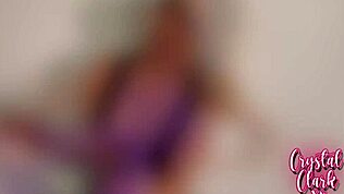 Stepmom's New Year plan involves RIDING hard. Blonde milf talks dirty in gym roleplay.