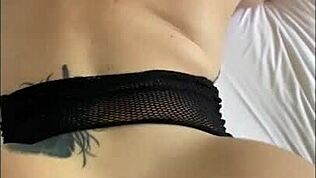 Хей бейби, искаш ли да яздиш чудовищната ми хуйня в ленив стил, Дженна Стар?