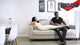 Nő elutazott, hívtam barátot show-ra otthon Victoria Dias Tony Tigrao Big Bambu Amaya Takayo-val