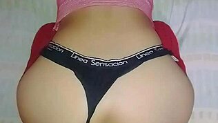 18歳コロンビアTikTokerがガチ騎乗でプロ喘ぎまくり