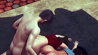 Vault 69辣妹Claire、Jill、Chun Li激烈开干