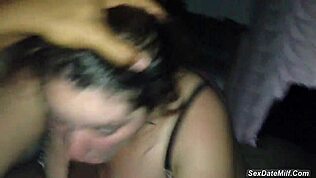 Premier rencard vire à la gorge profonde brutale avec éjac.