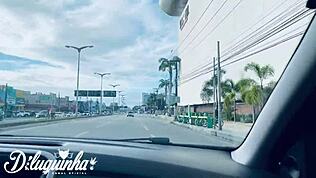 司机调情，我递给他屌