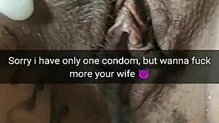 Křivka žena s velkýma kozy se stává sperma výlevkou pro zvrhlýho milence