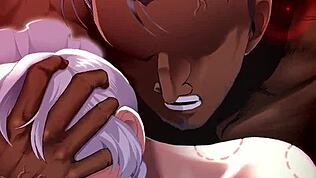 乙女咲夜英語字幕が隠されたヘンタイ3Dゲイの秘密を暴く