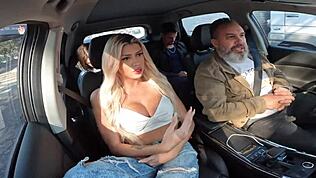 Kadun ratsastus upean trans Isabella Salvatoren kanssa paljaaksi toiminnassa