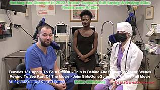 रीना एरम, डॉक्टर टैंपा का अपमानित गायनो एग्जाम टैंपा यूनिवर्सिटी में शॉकिंग है!