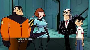 Hauskaa suihkussa amity park kanssa, sensuroimaton parodia tyyli