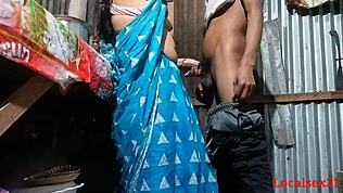 बीवी को किचन में लंबे समय तक जोर से चोदा गया! 😍