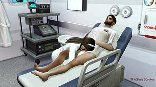 ممرضات هايجة يهيمنوا على مريض وسيم بمص ونيك جامد