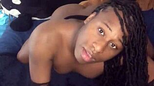 Толстая эскорт принимает монстр-член в тугую анальную, капающую