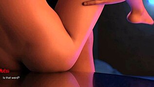 Projekt Passionissa punatukkainen saa kovan ison kyrvän naidan ja siemensyöksyn