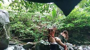 Snabb hardcore-knull i floden med Kuya 😍