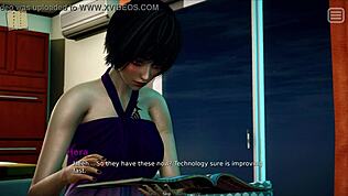 Moj nasilnež postane moj ljubimec v tej igri del 56