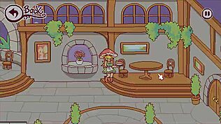 jsem futanari co stříkám na prsa zákaznice v hentai hře