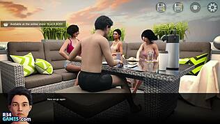 סרט משפחה עשירה עם אחות חורגת ואמא חורגת פרק 2