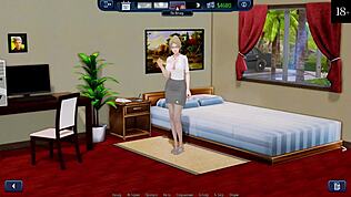 Kompletní průchod hry Harem Hotel část 4