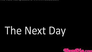 不敢相信兄妹竟然把蛋糕抹在胯下玩乐！