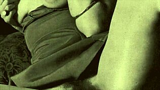 Някога, винтидж порно носталгия оживява с космати зрели путки в ретро сцени