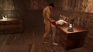 玛丽·罗斯户外肛操，辐射4本子冒险。