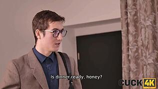 يا رجل، لا مفر من جلسة اليوغا الخيانة مع زوجي يشاهد؟