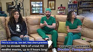 become doctor tampa, give your neighbors step-daughter mara luvs her 1st gyno exam ever at doctor-tampa com