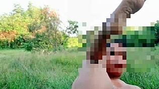 Мьянманский гей голышом для анала в лесу на природе шокирующее приключение