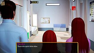 Můj nový rodinný díl s dospělýma 18+ postavama