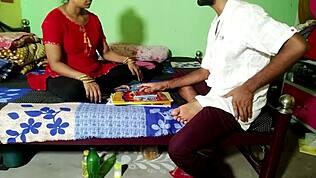 Hell Yeah! Master Ji Fucks Young Girl Hard with Clear Hindi Voice!