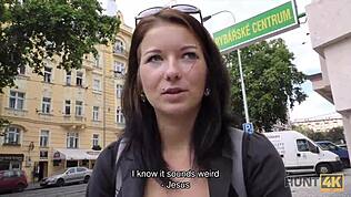 Hunt4k：Denisse甩掉无聊男友为钱操陌生人