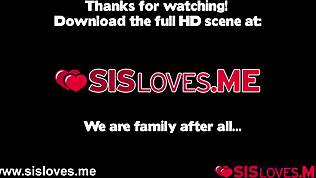 Stepsiblings Chanel Camryn and Elias Cash Unleash Forbidden Lust! Wow!