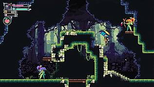 ホットゴブリンガールがピクセルヘンタイでポルノスターの道を歩む