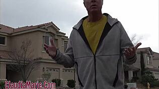 嘿，Claudia Marie，想在色情展上干一炮吗？