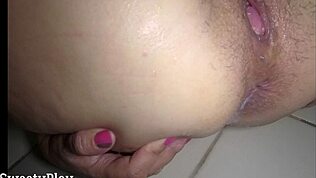 มิลฟ์เย็ดตูดพ่นน้ำนมล้างรู โอ้ยพังหมด!