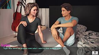 Hé, nézd ezt a 3D hentai játékot csaló mostohaanyával az AWAM 27-ben!