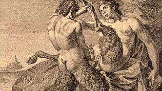 Ρετρό ερωτική εικόνα από vintage anime