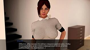 嘿，看这个3D动漫老师在户外被干弯腰！怪物大屌爽爆。😍