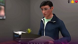 يا إلهي! مشهد جنس هنتاي ثلاثي الأبعاد في المكتب يذهل