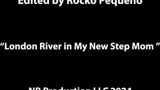 Britse stiefmoeder London River hunkert naar ochtend anale verwennerij