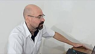 Young Wife Shows Shaved Pussy at Gynecologist - What's Next?