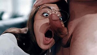 Slumber party cutie caught stepdad fapping to me