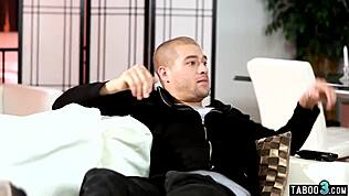 Nagymellű szőke Bridgette B keményen kapja a szeretőjétől