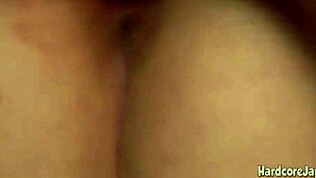 일본 베이비 딜도로 하드코어 박음