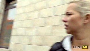 Čovek jebe lepotu na skrivenoj kameri da nauči kukavicu lekciju