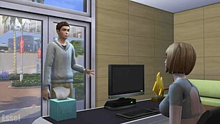 سيمس 4 جيني - الحلقة 2 تلمح ألعاب سيطرة متوحشة