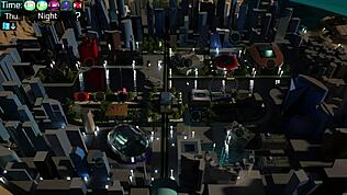 Ей, какво става с този Milfy City геймплей част 5 с чукане между циците?