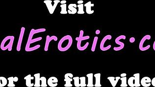 Európska baba dostáva anál lyžičkovanie pred finálnym výstrelom