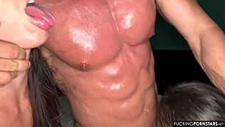 who's gonna squirt at this rio orgy? my bed's on fire!
