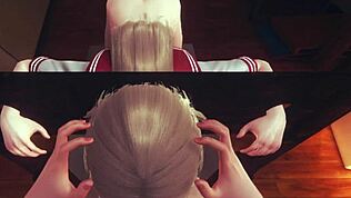 Non riesco a smettere di scopare questo giovane femboy in animazione 3D!