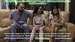 Ehi, guarda il Dottor Tampa con l'esame ginecologico di Angel Santana 2022 😜